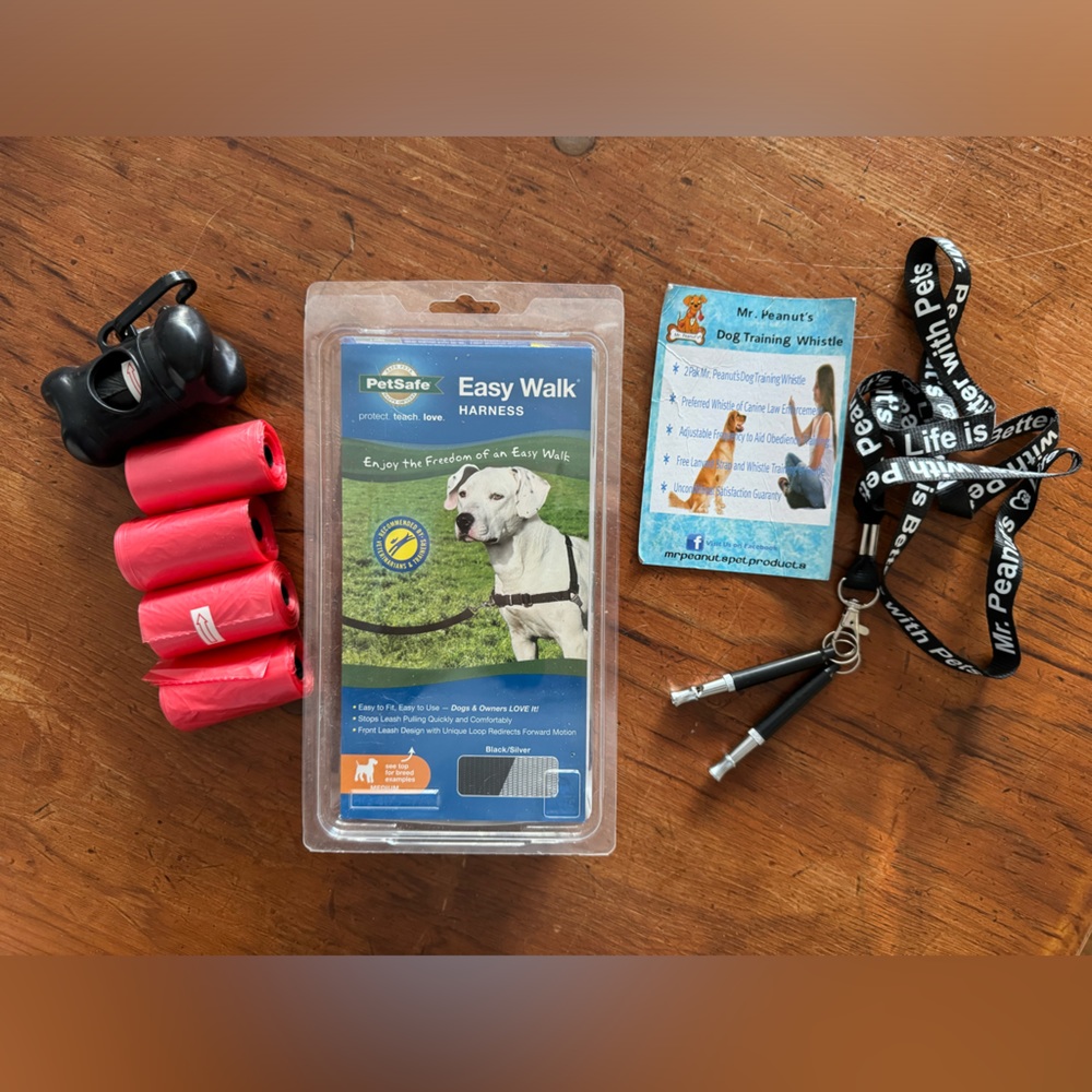 Easy Walk Dog Harness & more!